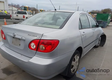 2006 Toyota Corolla Ce z USA, uszkodzony, nr VIN JTDBR32E760086618